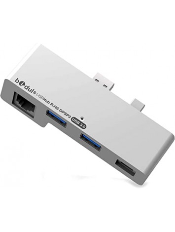 HUB DSP4 PRO 4 - USB 3.0 & RJ45 FOR Microsoft Surface Tablets