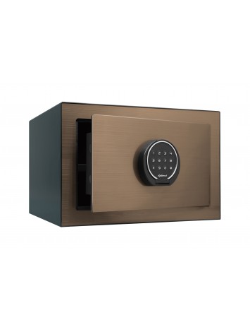 Combi5 Real Stainless Steel Compact Safe Champagne Gold