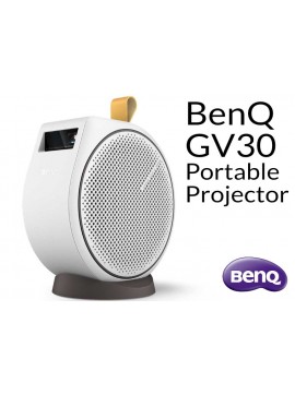 GV30 |Portable Projector with Extra Bass Bluetooth Speaker