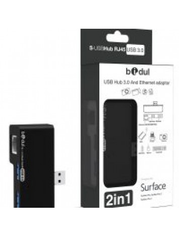 HUB 2 USB 3.0 Ports & Ethernet Cable R45