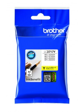 LC3717Y  Brother Yellow Ink Cartridge