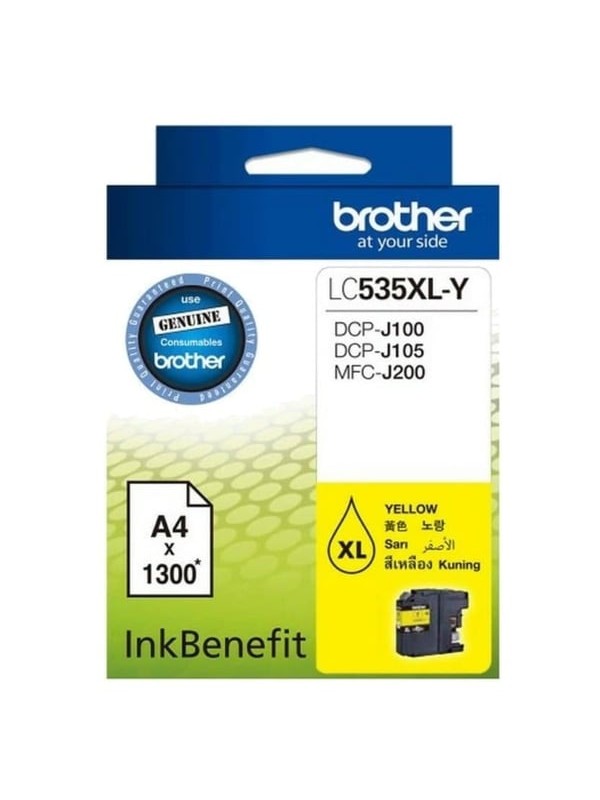 LC535XLY Brother Ink Cartridge