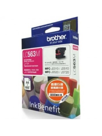 LC563M  Brother LC-563 Magenta Ink Cartridge