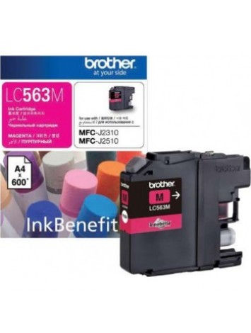 LC563M  Brother LC-563 Magenta Ink Cartridge