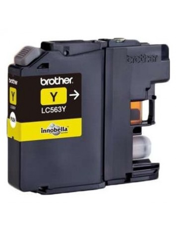LC563Y  Brother LC563 Yellow Ink Cartridge 