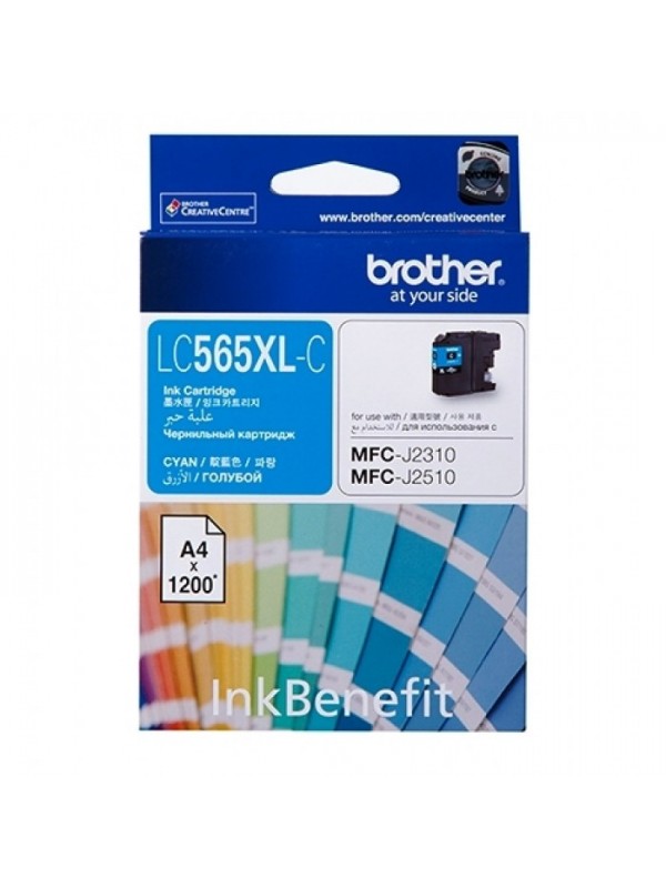 LC565XLC  Brother Ink Cartridge
