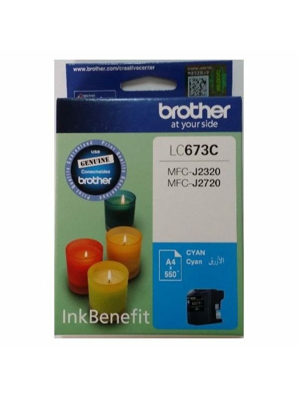 LC673C Brother Ink Cartridge