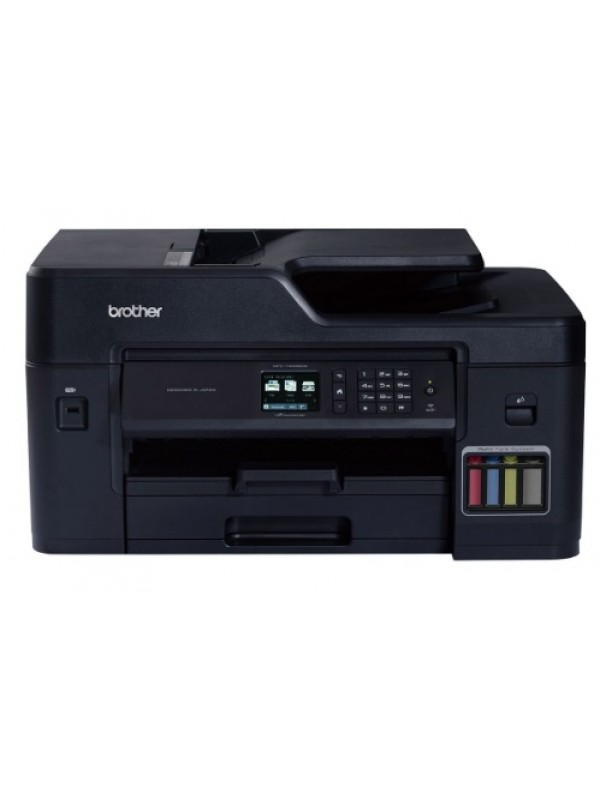 MFC-T4500DW Brother A3 All in One Wireless Colour Ink Tank Printer | Auto 2-sided Print | 50 Sheets ADF | Scan,Copy,Fax