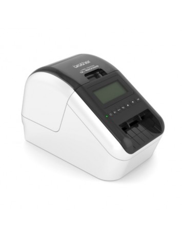 QL820NWB Brother Wireless and Wired LAN Thermal Label Printer | Up to 62mm width | Time-stamp Function