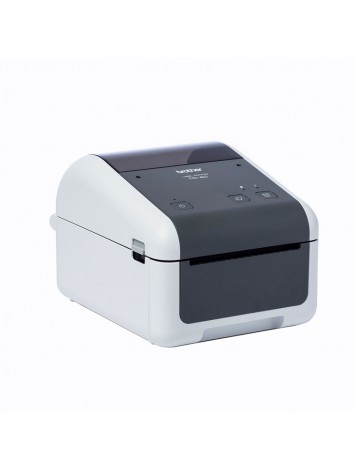 TD-4410D Brother Thermal Printer | Up to 118mm Width | Automatic media calibration | Optional Accessories
