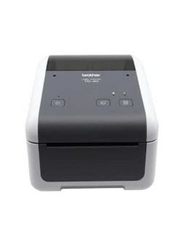 TD-4420DN Brother Wired LAN Thermal Printer | Up to 118mm Width | Automatic Media Calibration | Optional Accessories