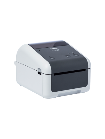 TD-4420DN Brother Wired LAN Thermal Printer | Up to 118mm Width | Automatic Media Calibration | Optional Accessories