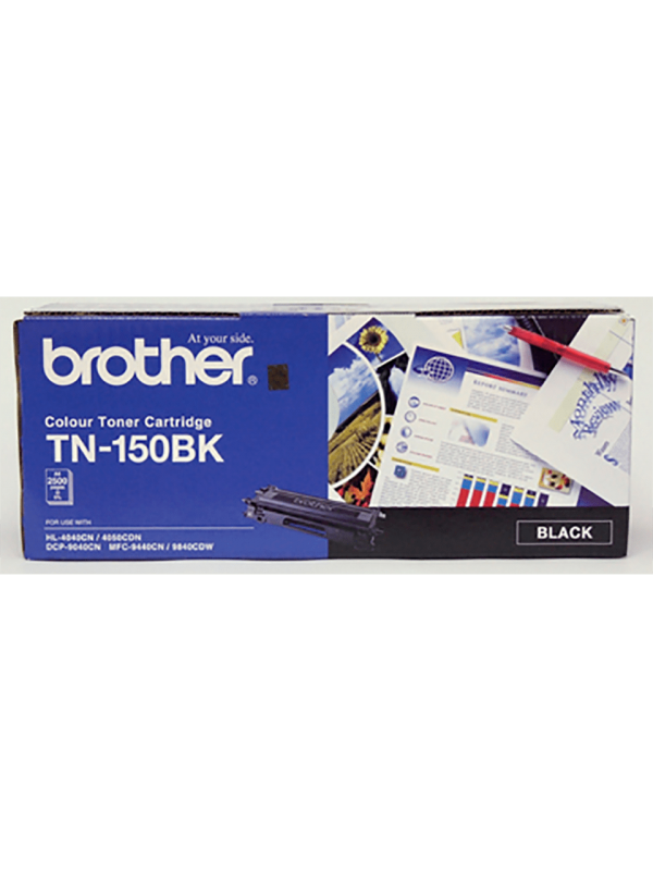 TN150BK  Brother Toner Cartridge 