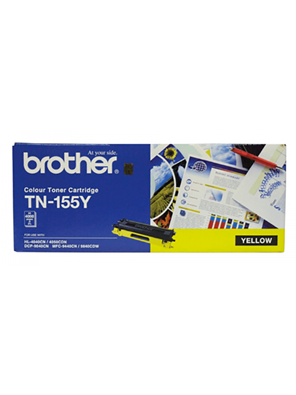 TN155Y Brother Toner Cartridge