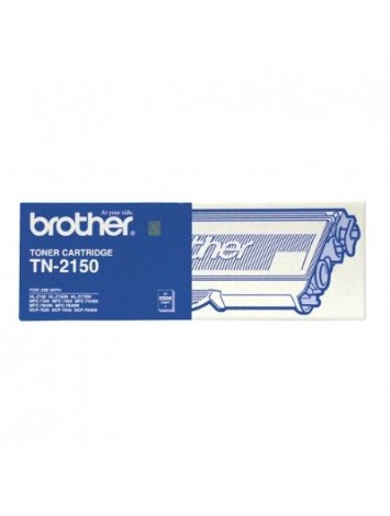 TN2150 BROTHER Toner For LaserJet Printing 2600 Page High Yield - Black