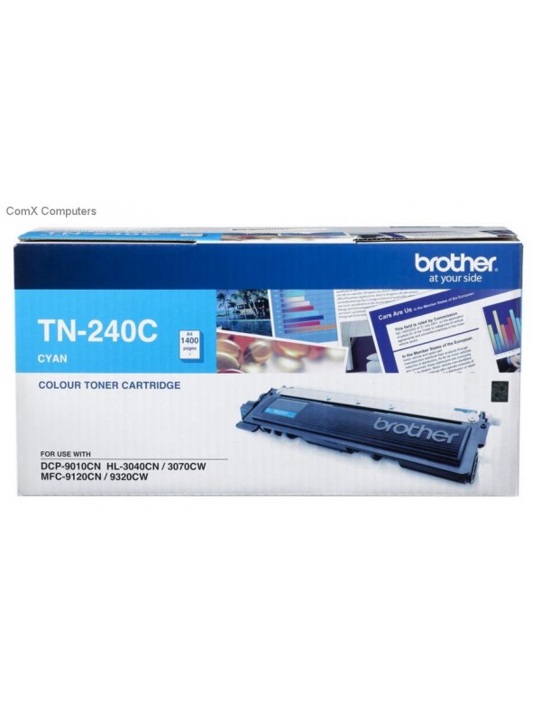 TN240C BROTHER Toner For LaserJet Approx. 1,400 Page - Cyan