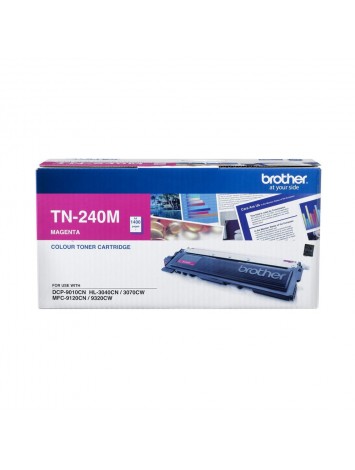 TN240M BROTHER Toner For LaserJet Approx. 1,400 Page - Magenta