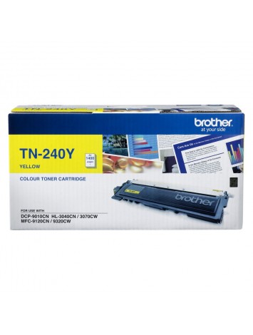 TN240Y BROTHER Toner For LaserJet Approx. 1,400 Page - Yellow