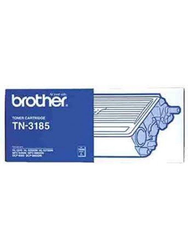 TN3185 BROTHER Toner For LaserJet Printing 7,000 Page High Yield - Black