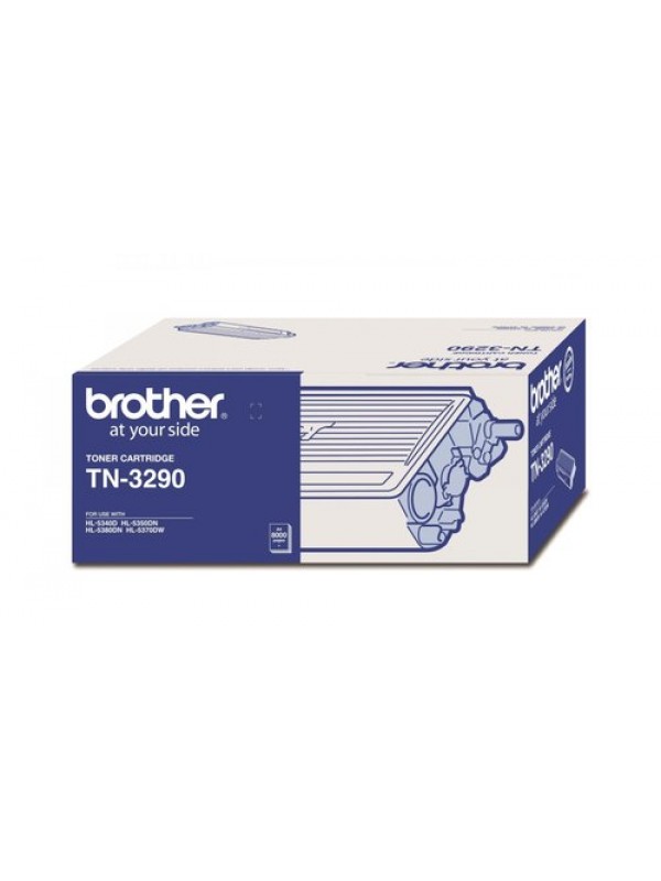 TN3290 BROTHER Toner For LaserJet Printing 8,000 Page High Yield - Black