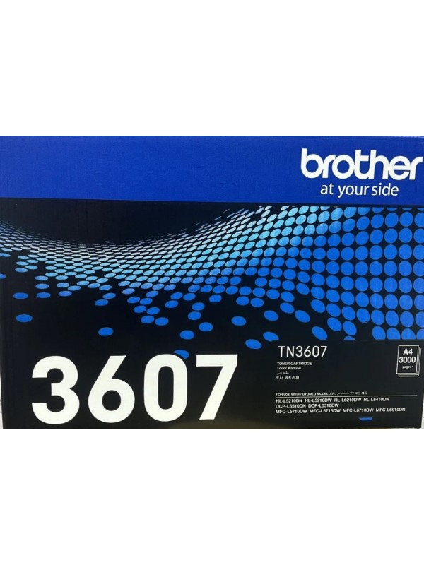 TN3607 Brother Toner - Black 