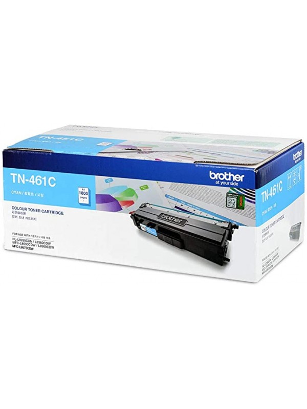 TN461C BROTHER Toner For LaserJet Approx. 1,800 Page - Cyan