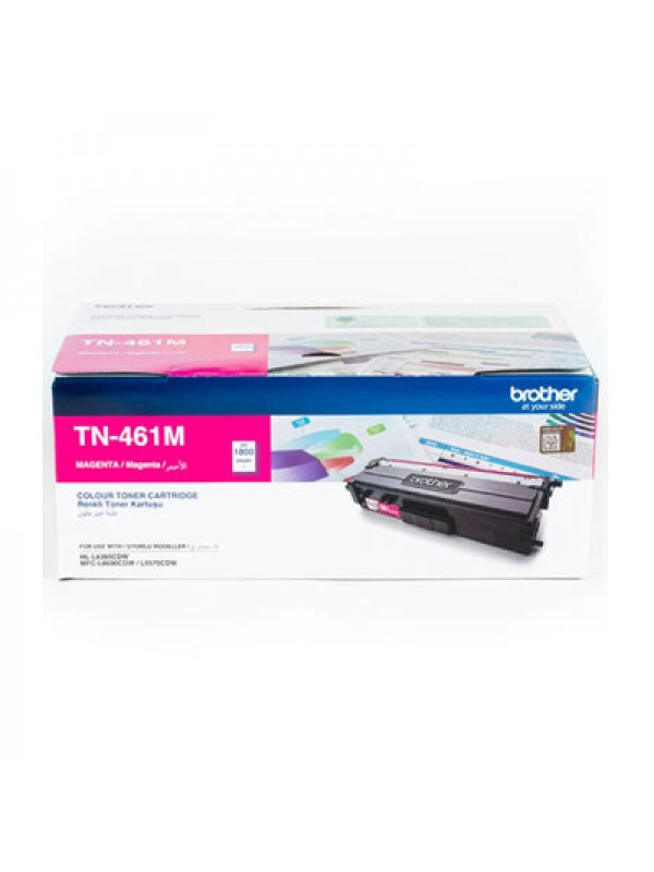 TN461M BROTHER Toner For LaserJet Approx. 1,800 Page - Magenta