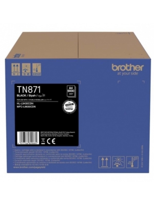 TN871BK Brother Toner - Black 