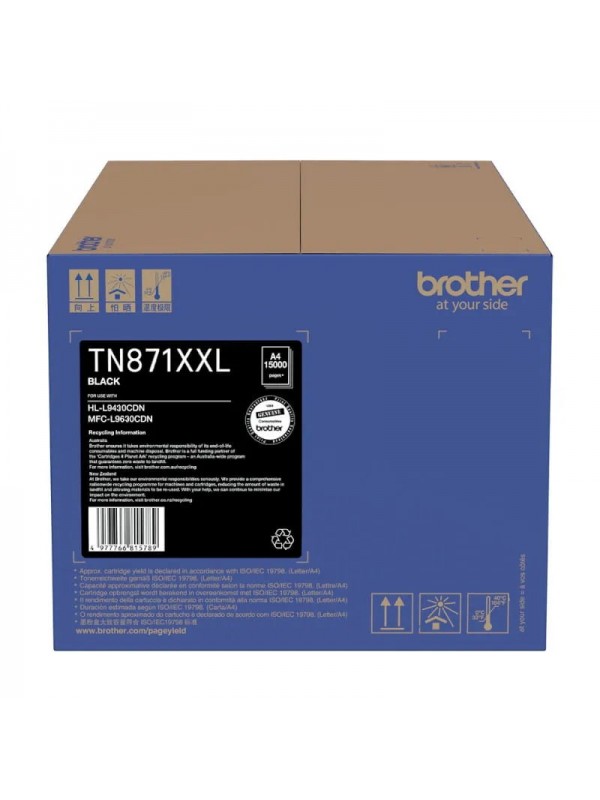 TN871XXLBK Brother Toner - Black