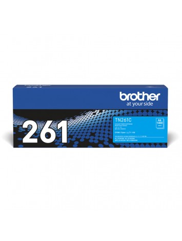 TN261C BROTHER Toner For LaserJet Approx. 1,400 Page - Cyan