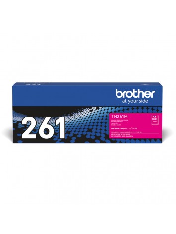 TN261M BROTHER Toner For LaserJet Approx. 1,400 Page - Magenta