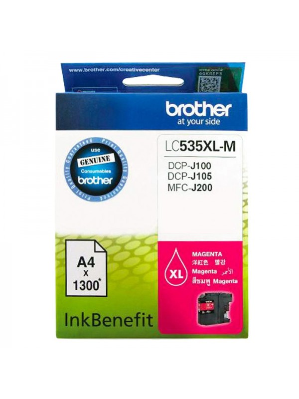 LC535XLM  Brother Ink Cartridge