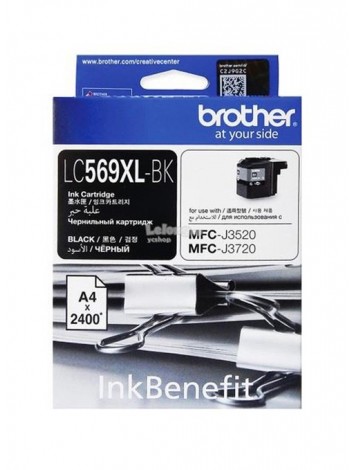 LC569XLBK Brother Ink Cartridge