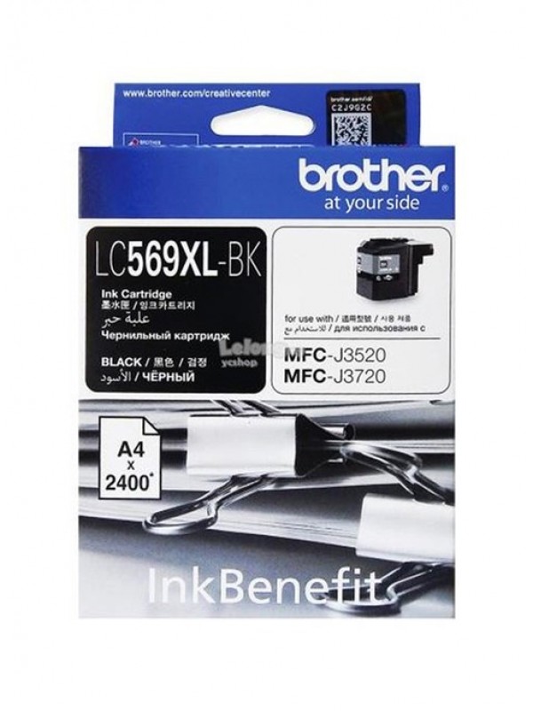 LC569XLBK Brother Ink Cartridge