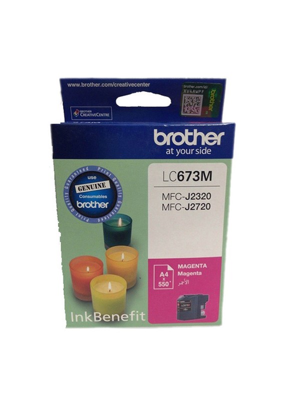 LC673M  Brother Ink Cartridge