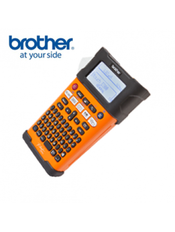  PT-E300VP Brother Laminated Label Printer | Up to 18mm Width | Comes with Carrying Case | Rechargeable Li-on Battery 