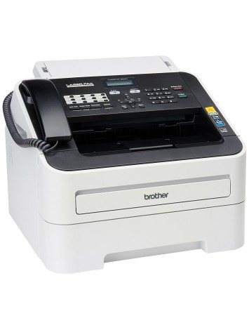2840 |Brother FAX-2840 High Speed Mono Laser Fax Machine