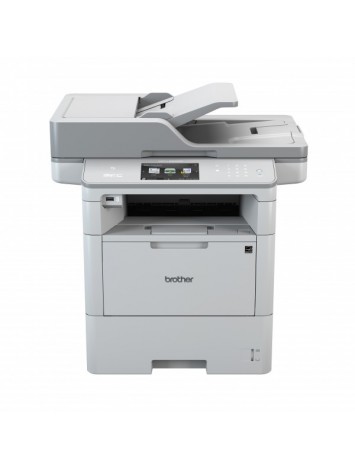 MFC-L6900DW Brother All in One Wireless Mono Laser Printer | Auto 2-sided Print/Scan | NFC Connectivity | 80 Sheets ADF | Scan,Copy,Fax