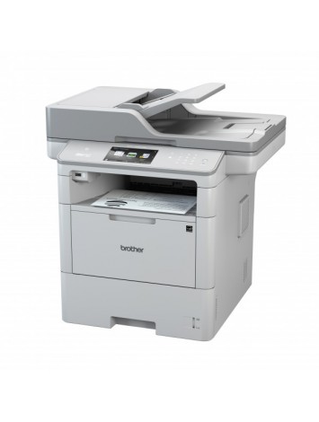 MFC-L6900DW Brother All in One Wireless Mono Laser Printer | Auto 2-sided Print/Scan | NFC Connectivity | 80 Sheets ADF | Scan,Copy,Fax