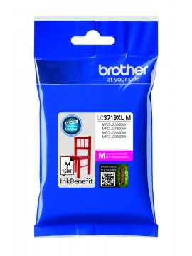 LC3719XLM Magenta ink high yield approx