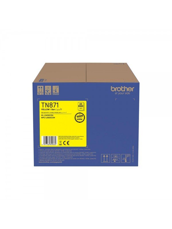 TN871Y Brother Toner - Yellow
