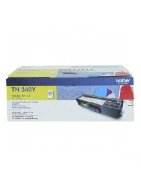 TN340Y Brother Toner Cartridge