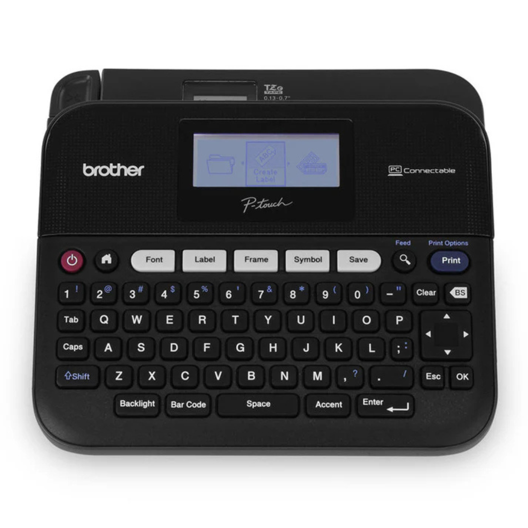 Brother PT-D450 Label Printer – Size up to 18mm / PC connectivity