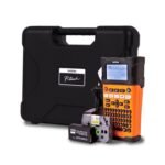 PTE550WVP Brother handheld wireless labeling machine with PC connectivity - Image 2