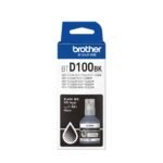 ⁦BTD100BK Brother Black Ink Bottle⁩ - الصورة ⁦2⁩