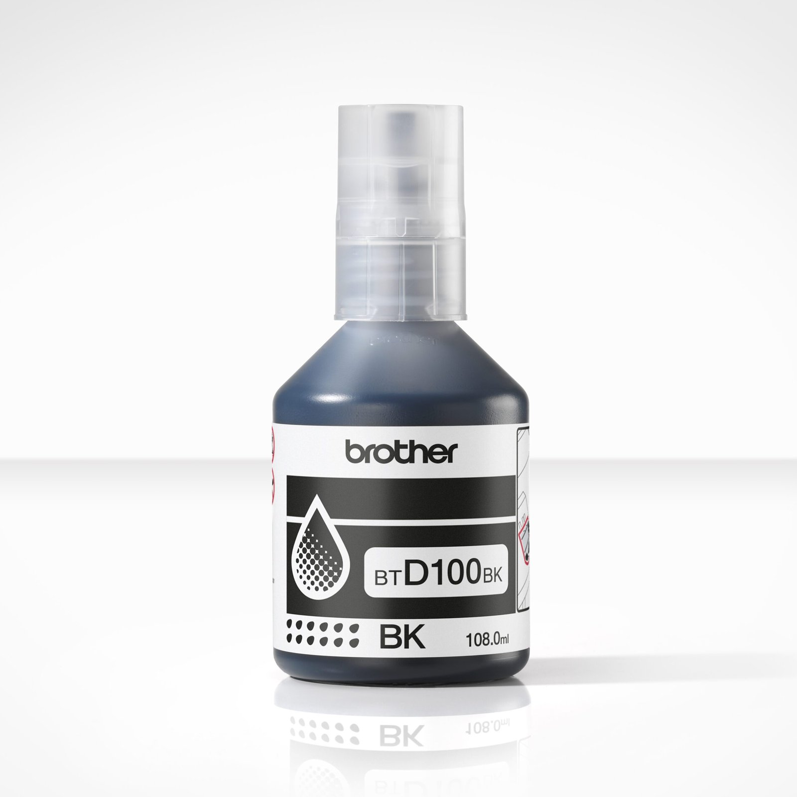 BTD100BK Brother Black Ink Bottle
