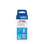 ⁦BTD100C Brother Cyan Ink Bottle⁩ - الصورة ⁦2⁩