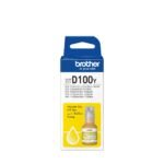 BTD100Y Brother Yellow Ink Bottle - Image 2