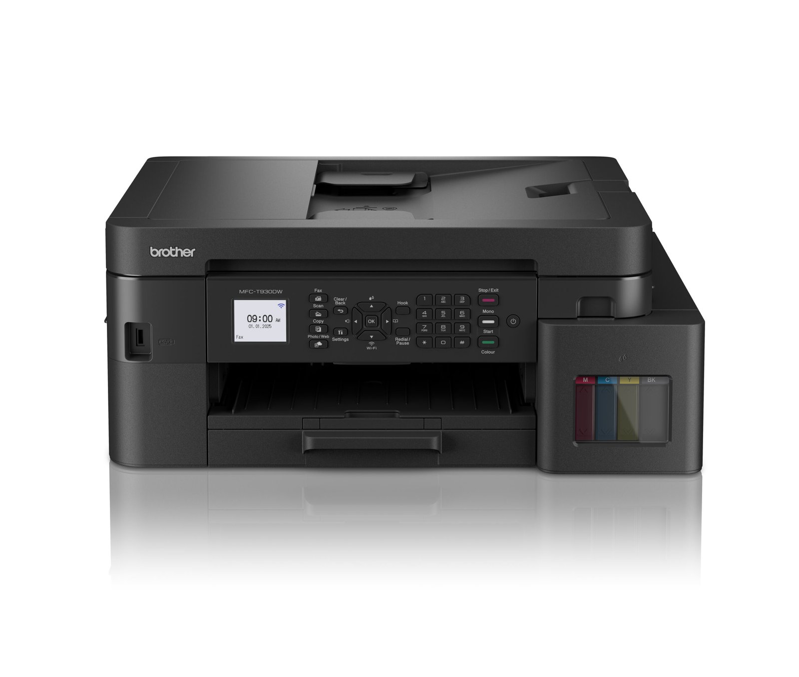 MFC-T930DW Brother 4 in 1 Ink Tank A4 Multifunction Printer